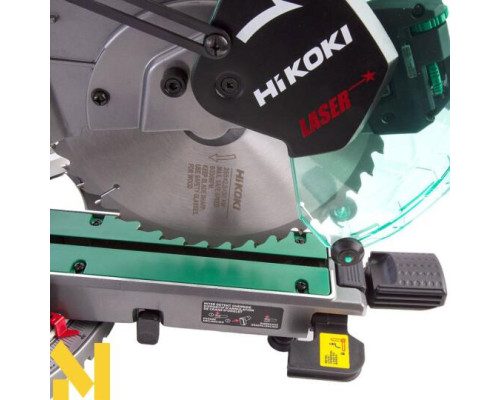 Пила торцювальна акумуляторна Hikoki C3610DRAW4Z (без АКБ та ЗП)