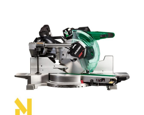 Пила торцювальна акумуляторна Hikoki C3610DRAW4Z (без АКБ та ЗП)