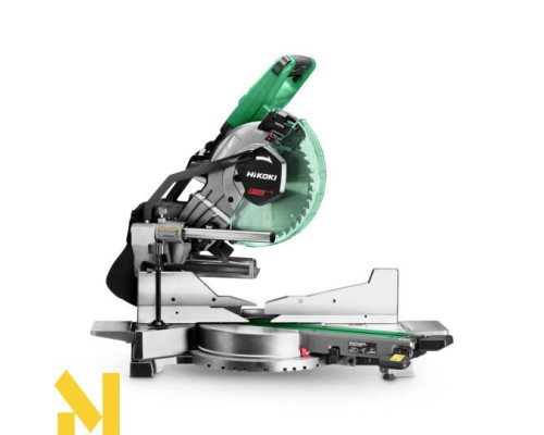 Пила торцювальна акумуляторна Hikoki C3610DRAW4Z (без АКБ та ЗП)