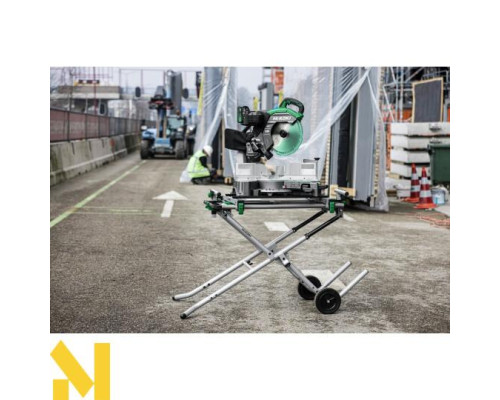 Пила торцювальна акумуляторна Hikoki C3612DRAW4Z (без АКБ та ЗП)