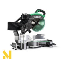 Пила торцювальна акумуляторна Hikoki C3612DRAW4Z (без АКБ та ЗП)