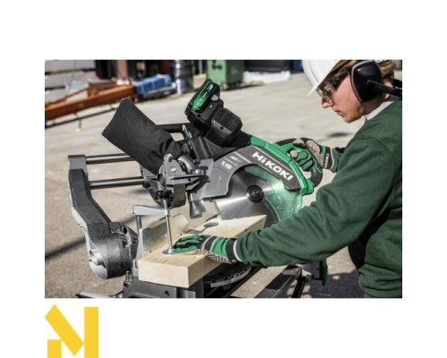 Пила торцювальна акумуляторна Hikoki C3612DRAW4Z (без АКБ та ЗП)