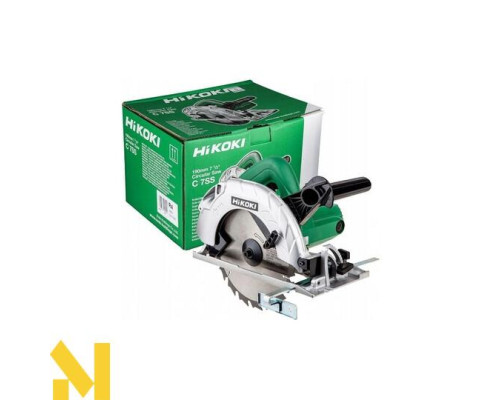 Пила дискова Hikoki C7SSUTZ