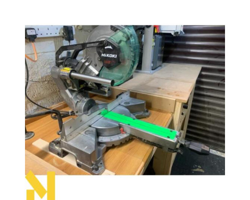 Пила торцювальна 216 мм Hitachi C8FSHG