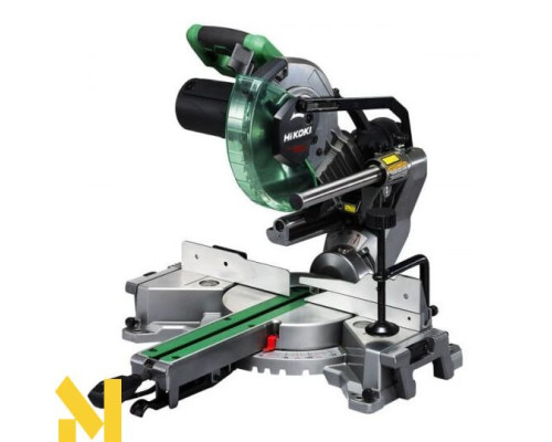 Пила торцювальна 216 мм Hitachi C8FSHG