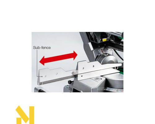 Пила торцювальна 216 мм Hitachi C8FSHG