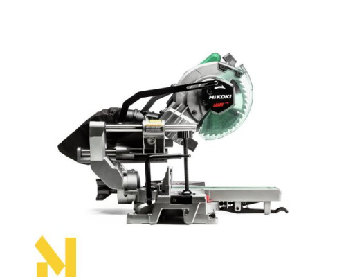 Пила торцювальна Hikoki C8FSHGWAZ