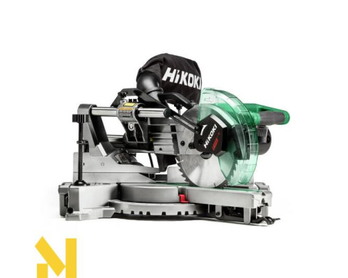 Пила торцювальна Hikoki C8FSHGWAZ