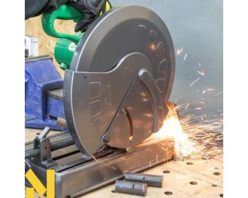 Пила циркулярна Hikoki CC14SFWAZ