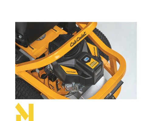Райдер бензиновий Cub Cadet CC XZ5 L107 з нульовим радіусом розвороту