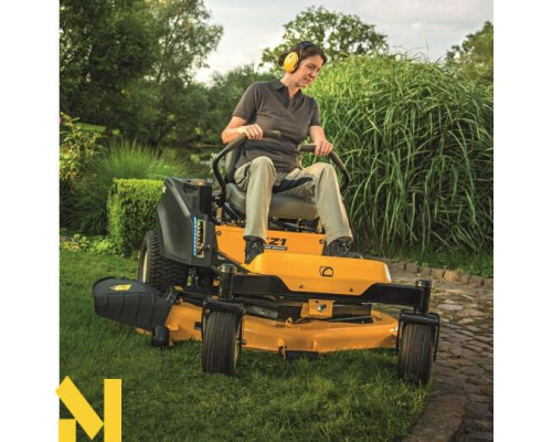 Райдер бензиновий Cub Cadet CC XZ5 L107 з нульовим радіусом розвороту