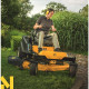 Райдер бензиновий Cub Cadet CC XZ5 L107 з нульовим радіусом розвороту