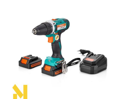 Дриль-шуруповерт акумуляторний Sturm CD3212LB