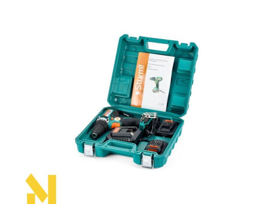 Дриль-шуруповерт акумуляторна Sturm CD3218LB