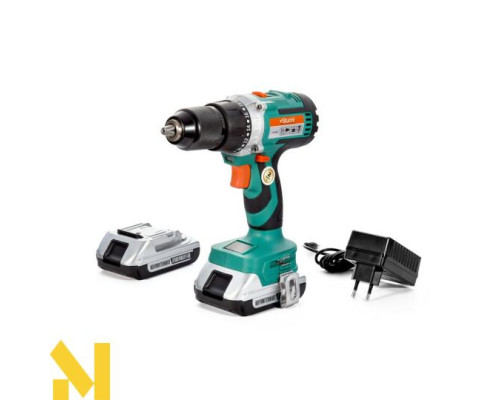 Дриль-шуруповерт акумуляторний Sturm CD3220BL