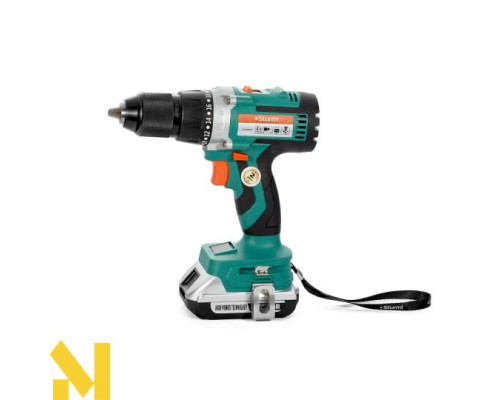 Дриль-шуруповерт акумуляторний Sturm CD3220BL