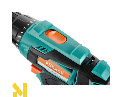 Дриль-шуруповерт акумуляторна Sturm CD3220CL