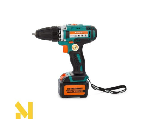 Дриль-шуруповерт акумуляторна Sturm CD3224LB