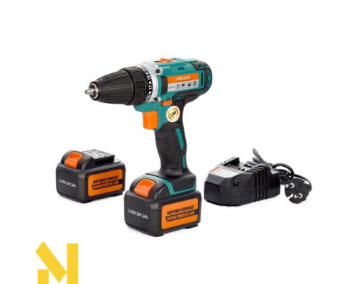 Дриль-шуруповерт акумуляторна Sturm CD3224LB