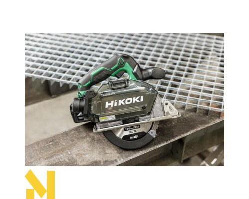 Пила дискова акумуляторна Hikoki CD3605DBW2Z (без АКБ і ЗП)