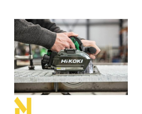 Пила дискова акумуляторна Hikoki CD3605DBW2Z (без АКБ і ЗП)