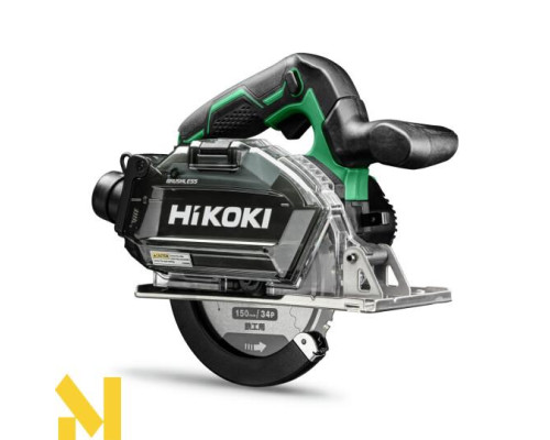 Пила дискова акумуляторна Hikoki CD3605DBW2Z (без АКБ і ЗП)