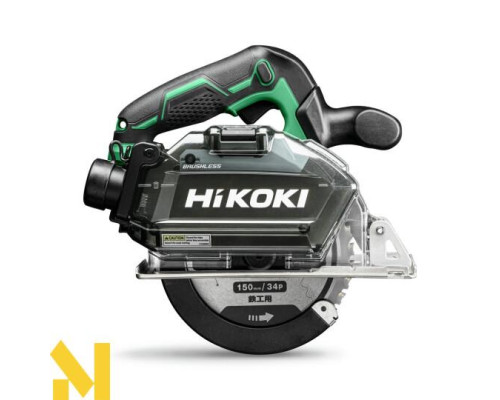 Пила дискова акумуляторна Hikoki CD3605DBW2Z (без АКБ і ЗП)