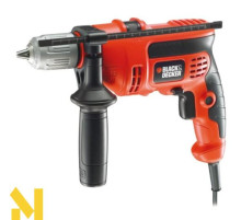 Дриль ударний Black&Decker CD714CRES