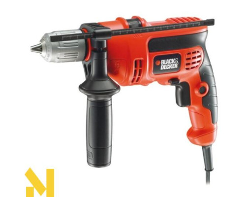 Дриль ударний Black&Decker CD714CRES