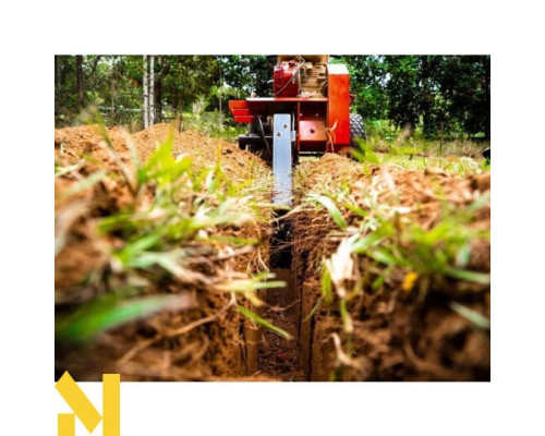 Траншеєкопач Cedrus KP01