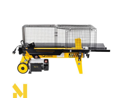 Дровокол горизонтальний Cedrus LS02H (220 В)