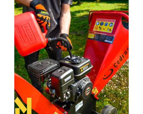 Подрібнювач садовий бензиновий Cedrus CEDRB03