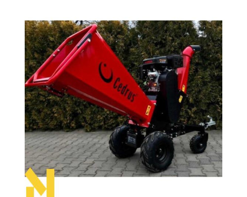 Подрібнювач садовий бензиновий Cedrus RB04 PRO-E