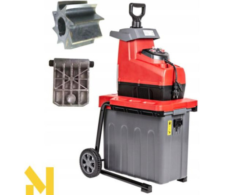 Подрібнювач садовий електричний Cedrus RE01