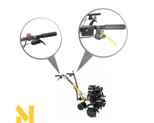 Мотокультиватор Cedrus GL01 (LC)