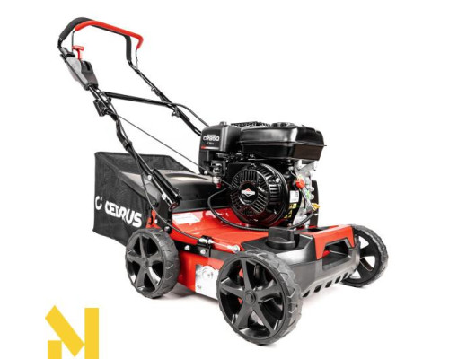 Скарифікатор бензиновий Cedrus WR01-B 2w1 (Briggs&Stratton CR950)