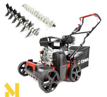 Скарифікатор бензиновий Cedrus WR01-B 2w1 (Briggs&Stratton CR950)