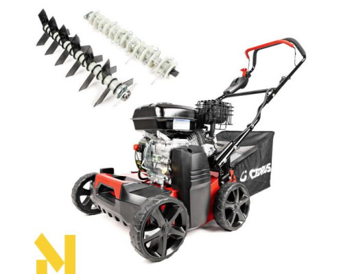 Скарифікатор бензиновий Cedrus WR01-B 2w1 (Briggs&Stratton CR950)