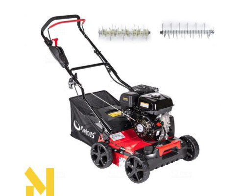 Скарифікатор бензиновий Cedrus WR01 2w1