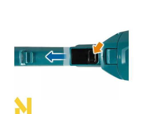 Пилосос акумуляторний Makita CL002GA102