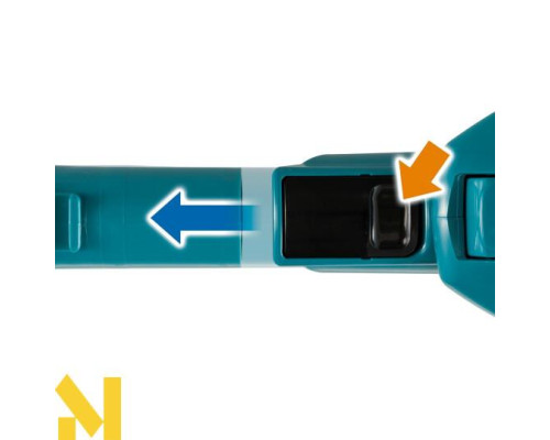 Пилосос акумуляторний Makita CL002GZ01 (без АКБ та ЗП)