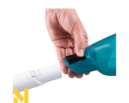 Пилосос акумуляторний Makita CL117FDX2 (вбудований акумулятор, зарядний пристрій)