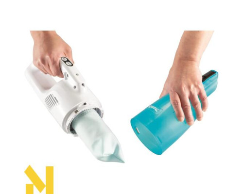 Пилосос акумуляторний Makita CL117FDX2 (вбудований акумулятор, зарядний пристрій)