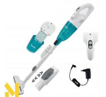 Пилосос акумуляторний Makita CL117FDX2 (вбудований акумулятор, зарядний пристрій)