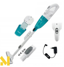 Пилосос акумуляторний Makita CL117FDX2 (вбудований акумулятор, зарядний пристрій)