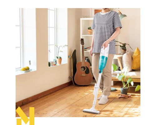 Пилосос акумуляторний Makita CL117FDX2 (вбудований акумулятор, зарядний пристрій)