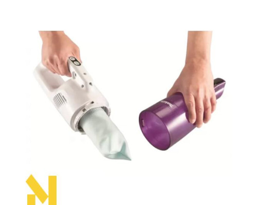 Пилосос акумуляторний Makita CL117FDX8 (вбудований акумулятор, зарядний пристрій)