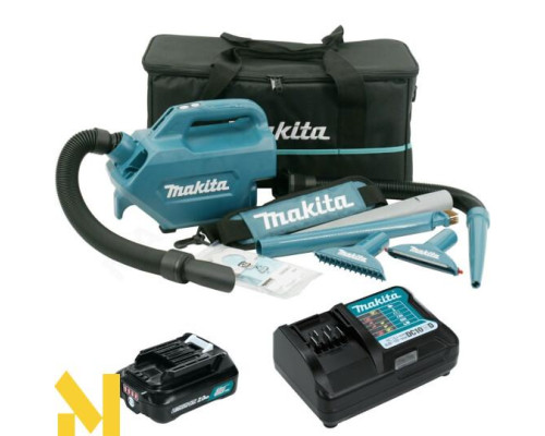 Пилосос акумуляторний Makita CL121DWA