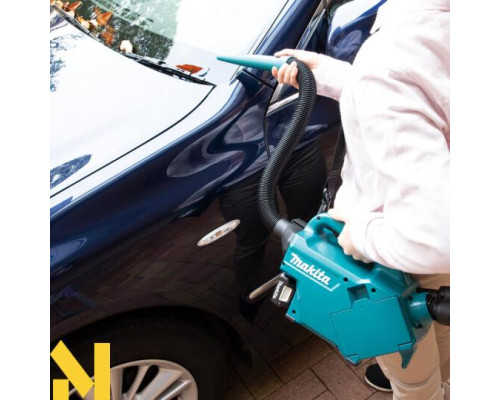 Пилосос акумуляторний Makita CL121DZ (без АКБ та ЗП)