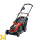 Газонокосарка акумуляторна Black&Decker CLM3820L2